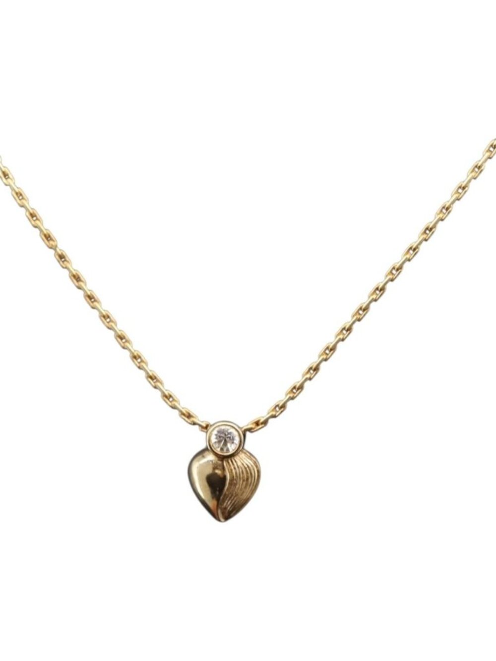 Christian Dior Necklace Metal Gold Tone